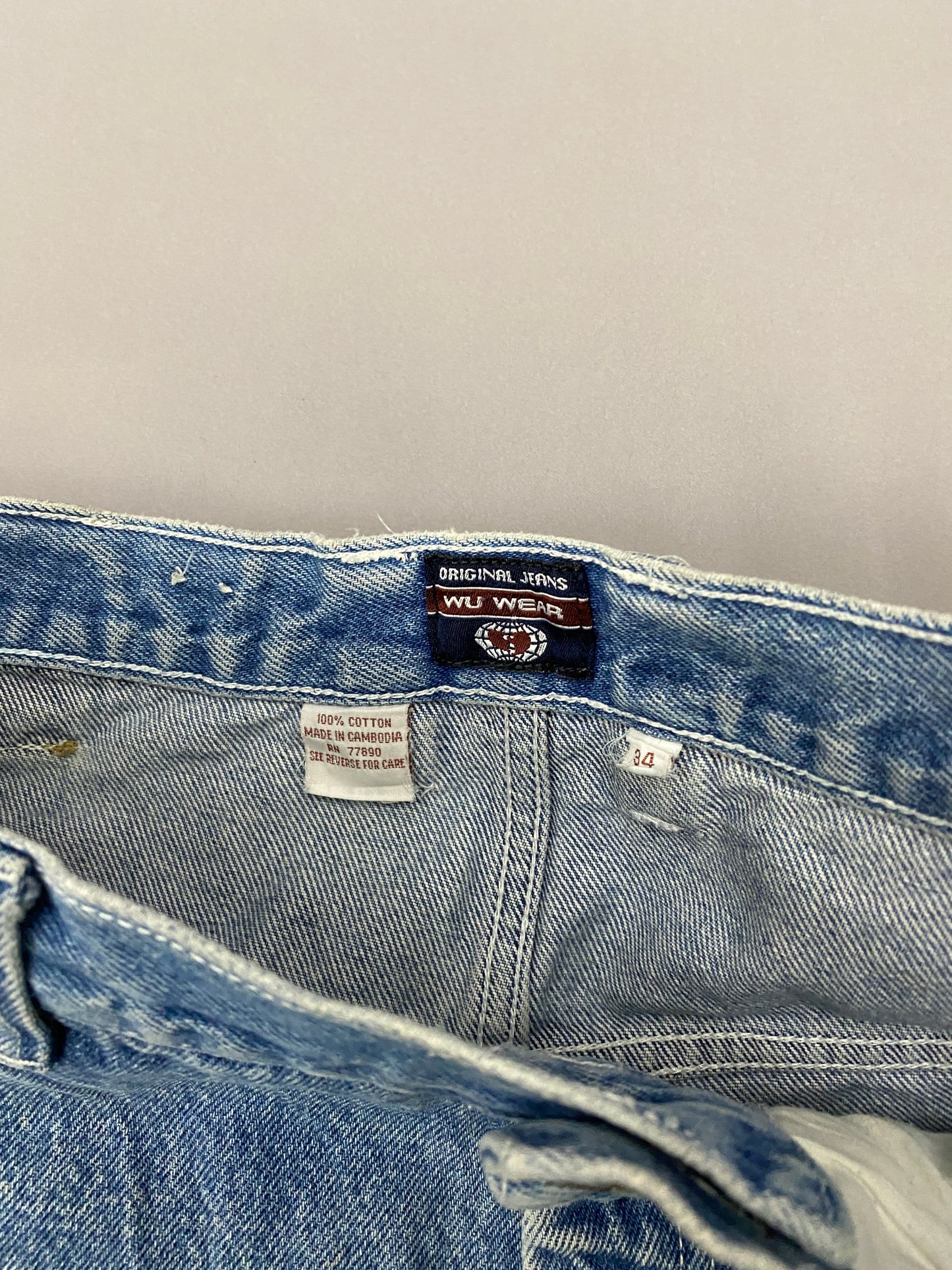 Wu Wear Vintage Shorts - 34