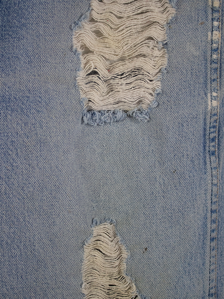 Vintage Ripped Wrangler Jeans