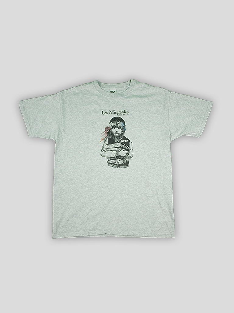 Les Miserables T-shirt – Ropa Chidx