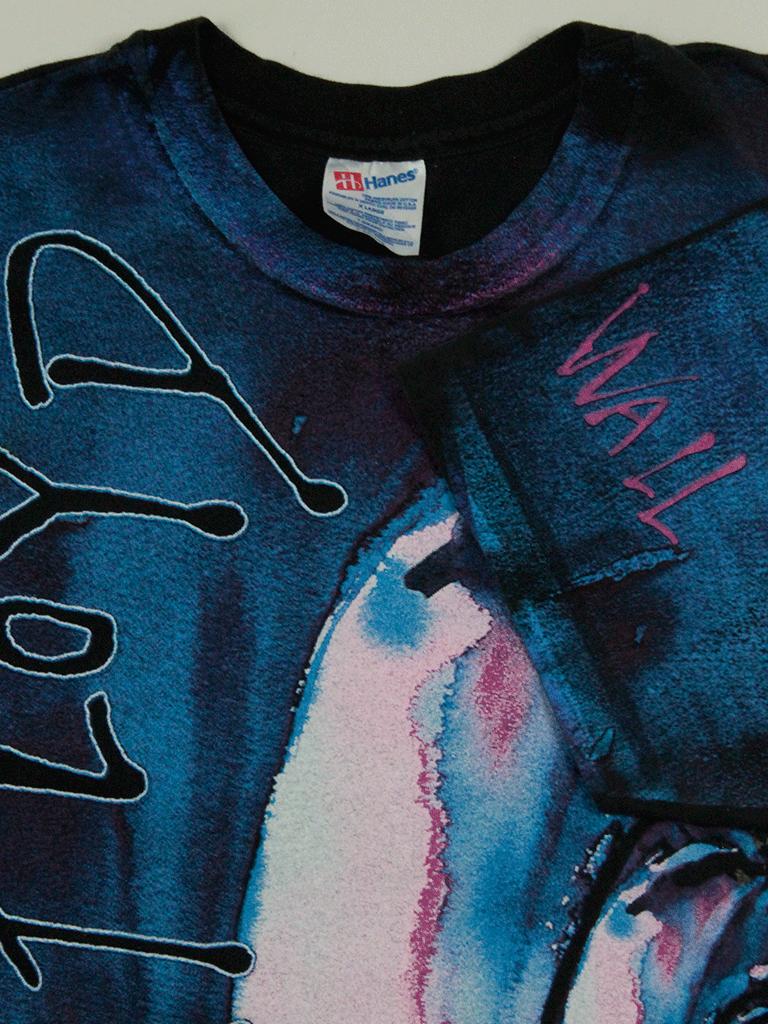 Pink Floyd "The Wall" All Over Print Vintage T-Shirt