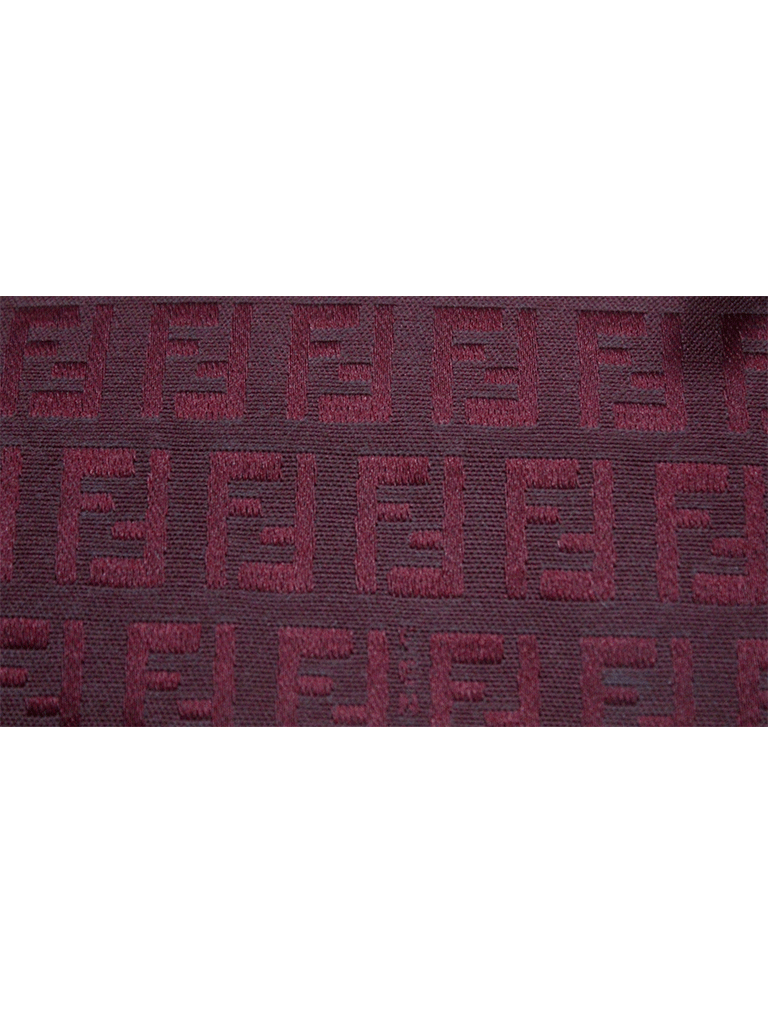 Red Fendi Monogram Bag