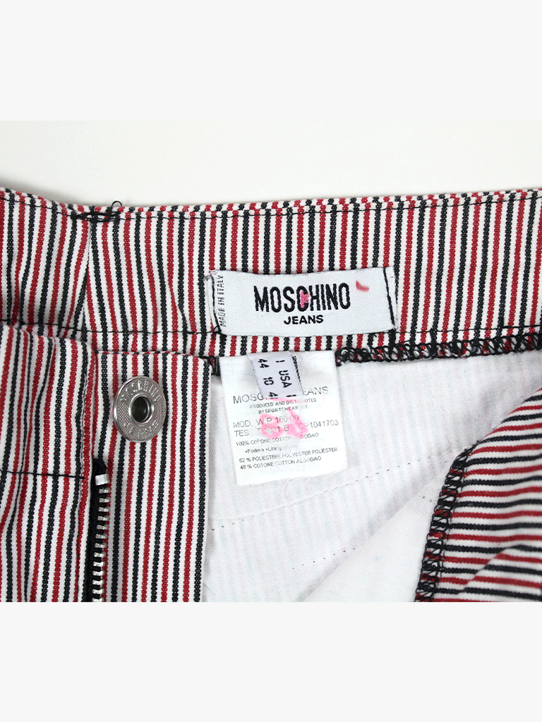 Pantalón Moschino Pinstripe