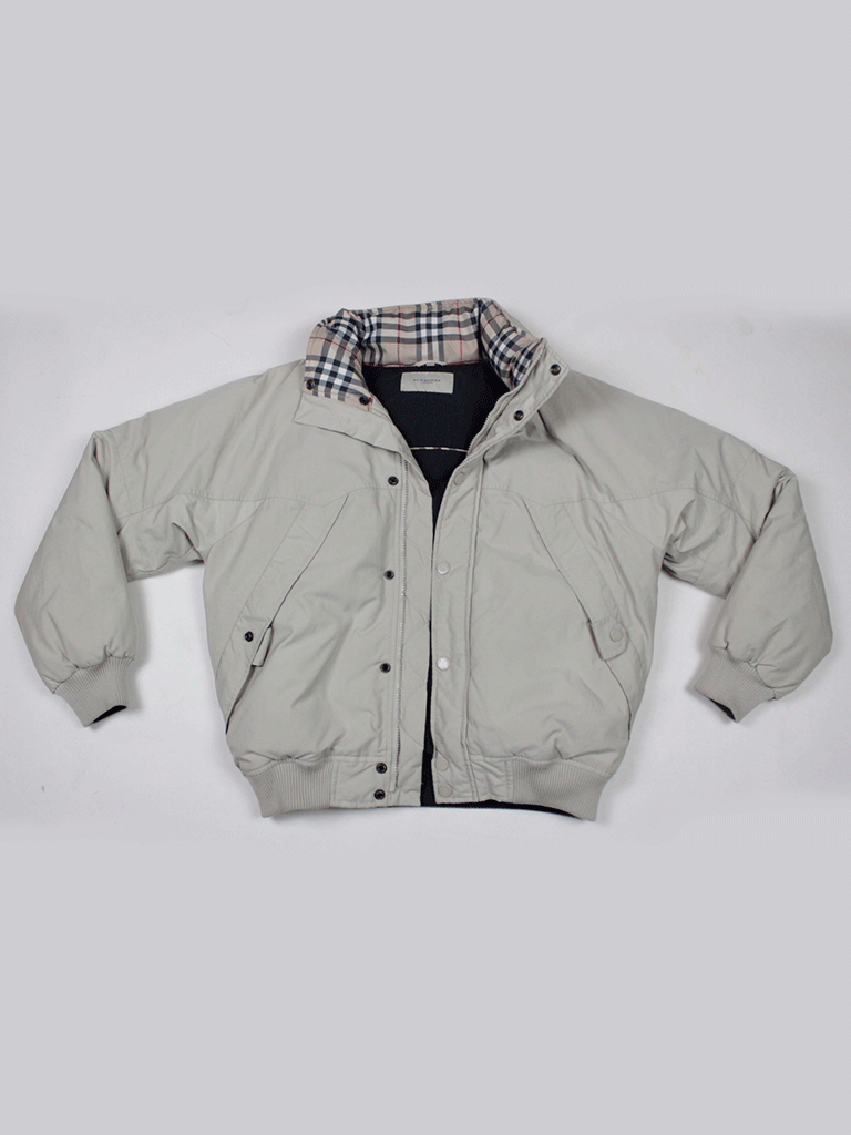 Gosha burberry top harrington