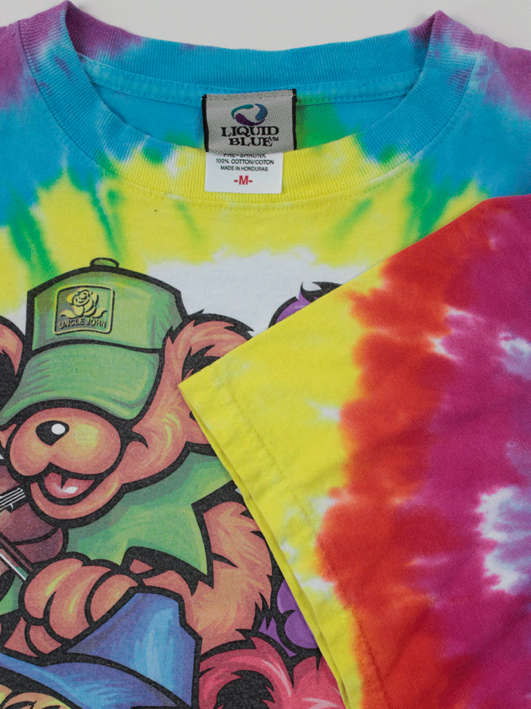 Grateful Dead River Jamboree Tie Dye Vintage T-Shirt