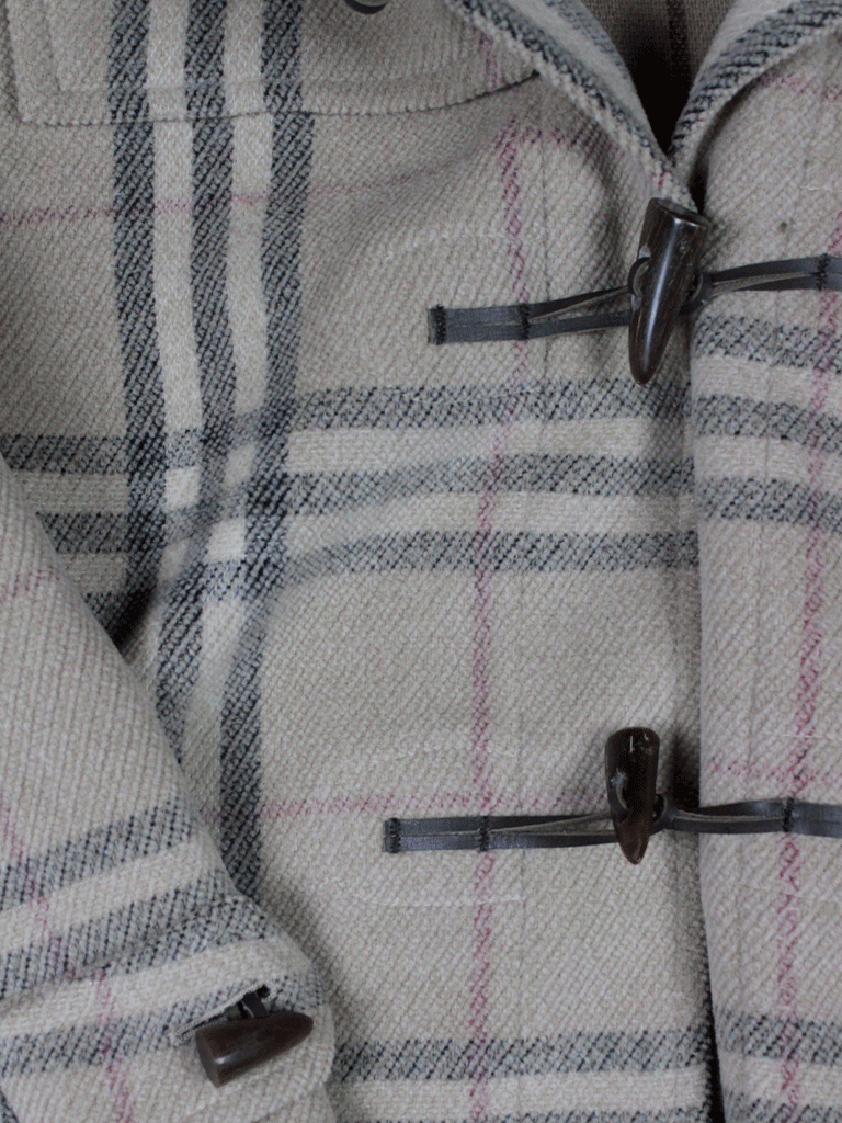 Burberry Nova Check Duffle Coat