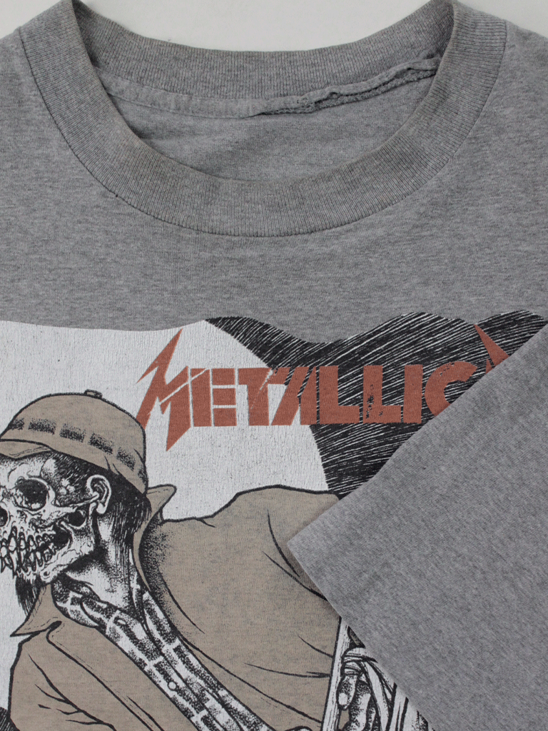 Metallica 1994 Gravekeeper Vintage T-shirt