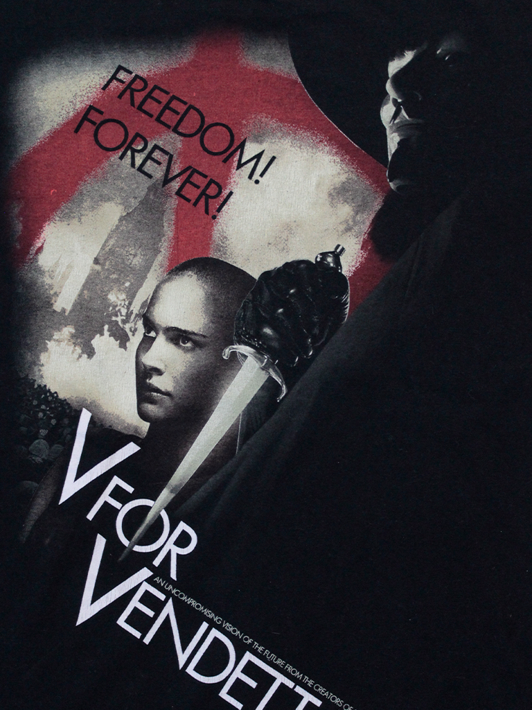 V for Vendetta 2006 T-shirt