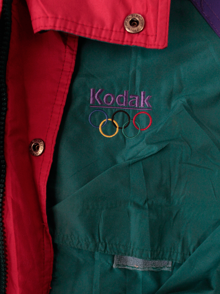 Kodak 2025 jacket vintage
