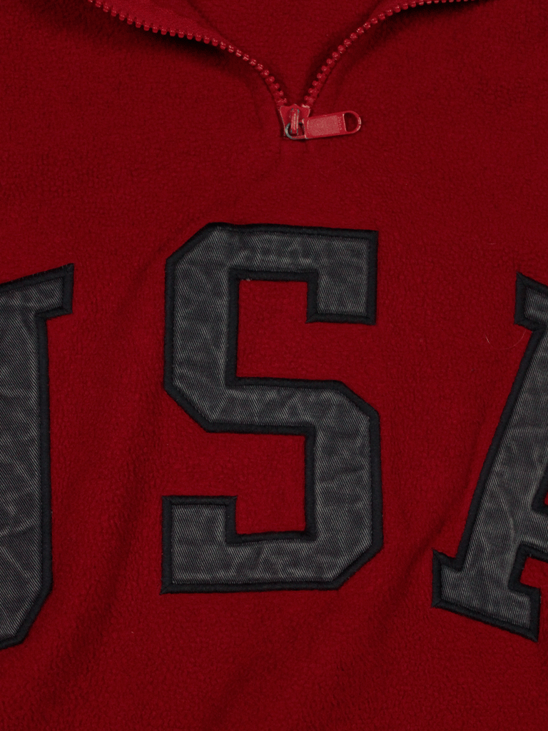 Vintage Polo Sweatshirt