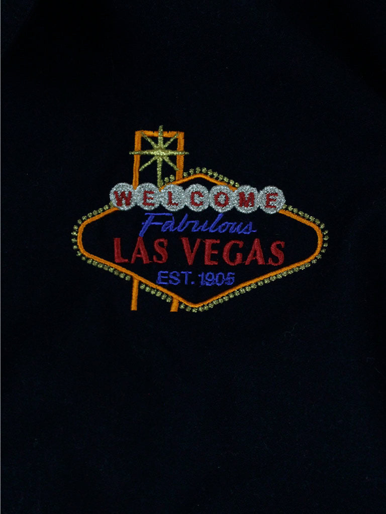 T-shirt Vintage Las Vegas 1993 - Marque Miller, Taille M, Occasion En Très Bon état