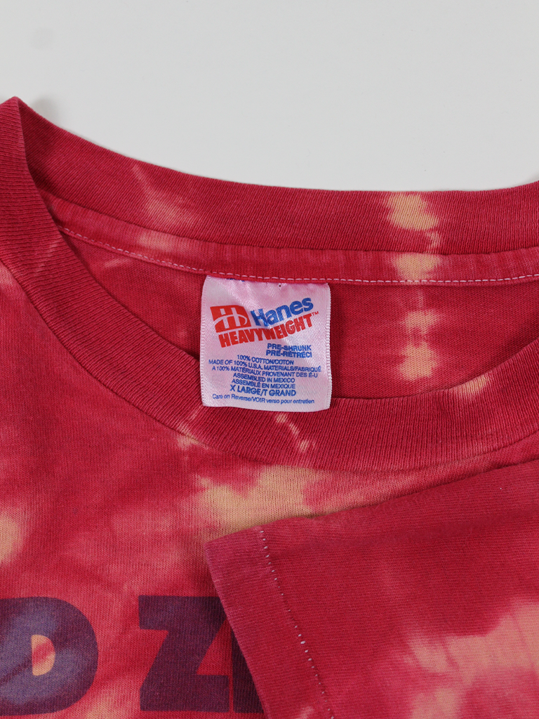 Led Zeppelin Tie Dye Vintage T-shirt