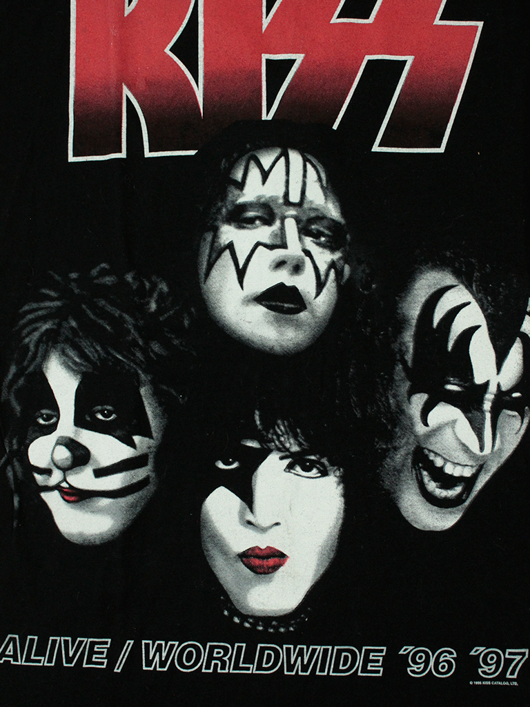 Kiss Alive Worldwide 1996 Vintage T-Shirt