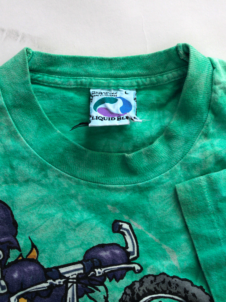 Grateful Dead Tie Dye Dead Treads Vintage T-Shirt