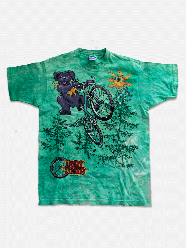 Grateful Dead Tie Dye Dead Treads Vintage T-Shirt – Ropa Chidx