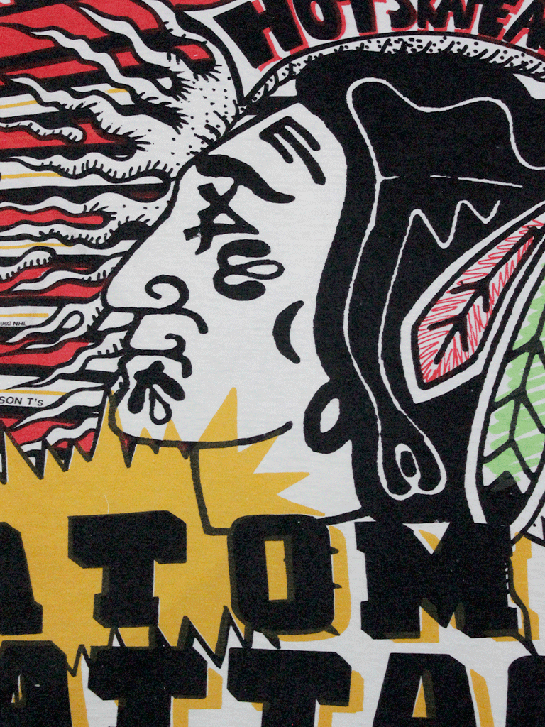 Chicago Blackhawks Vintage T-Shirt