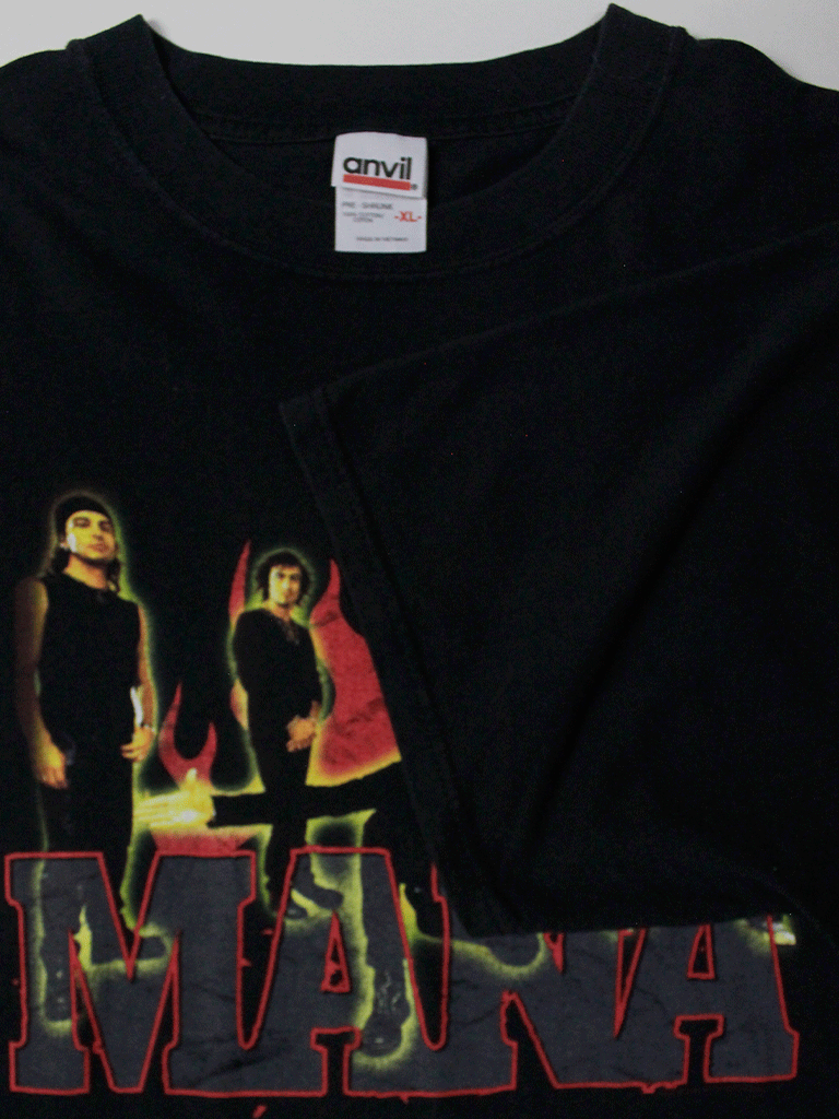 Maná Tour 2003 T-shirt