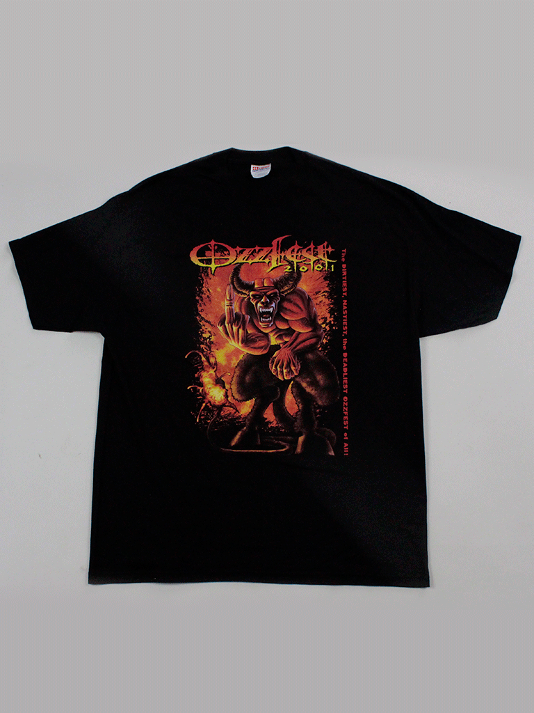 2000S OZZFEST ALLSPORT CAMISETA
