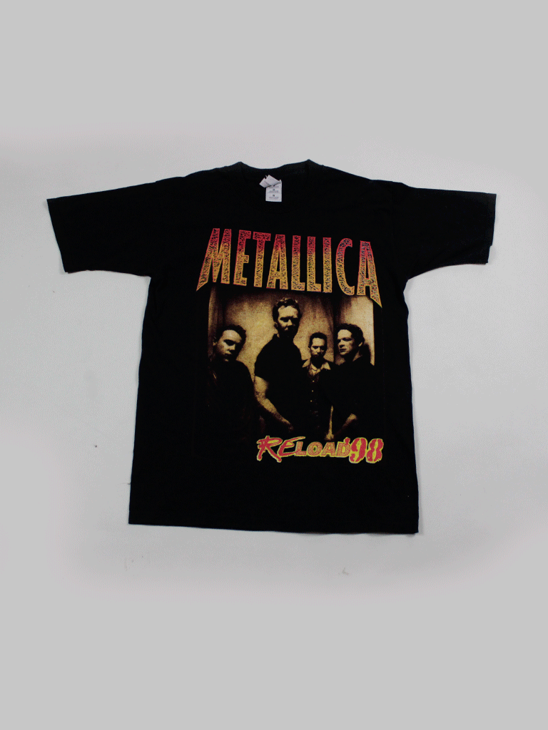 Metallica Reload 98 Vintage T-shirt – Ropa Chidx