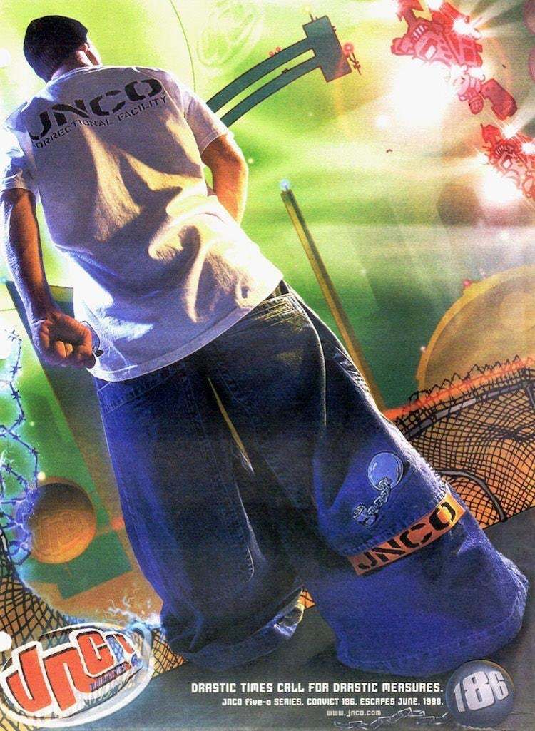 JNCO Convict 50 Vintage Jeans - 28