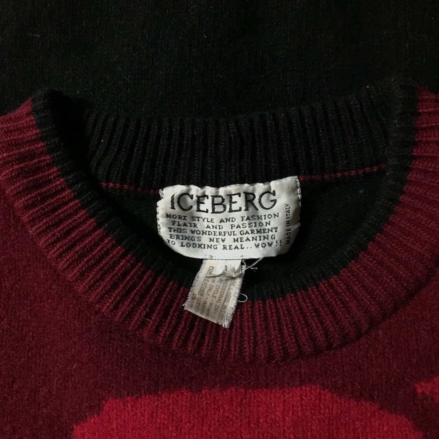 Vintage James Bond 007 Iceberg Sweater