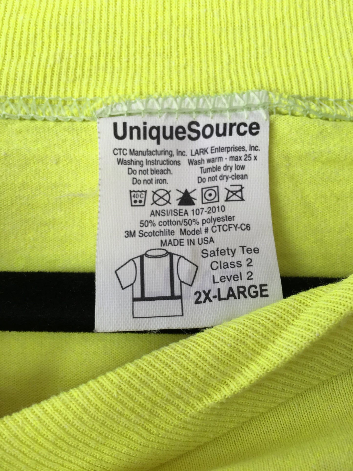 Reflective Neon T-shirt