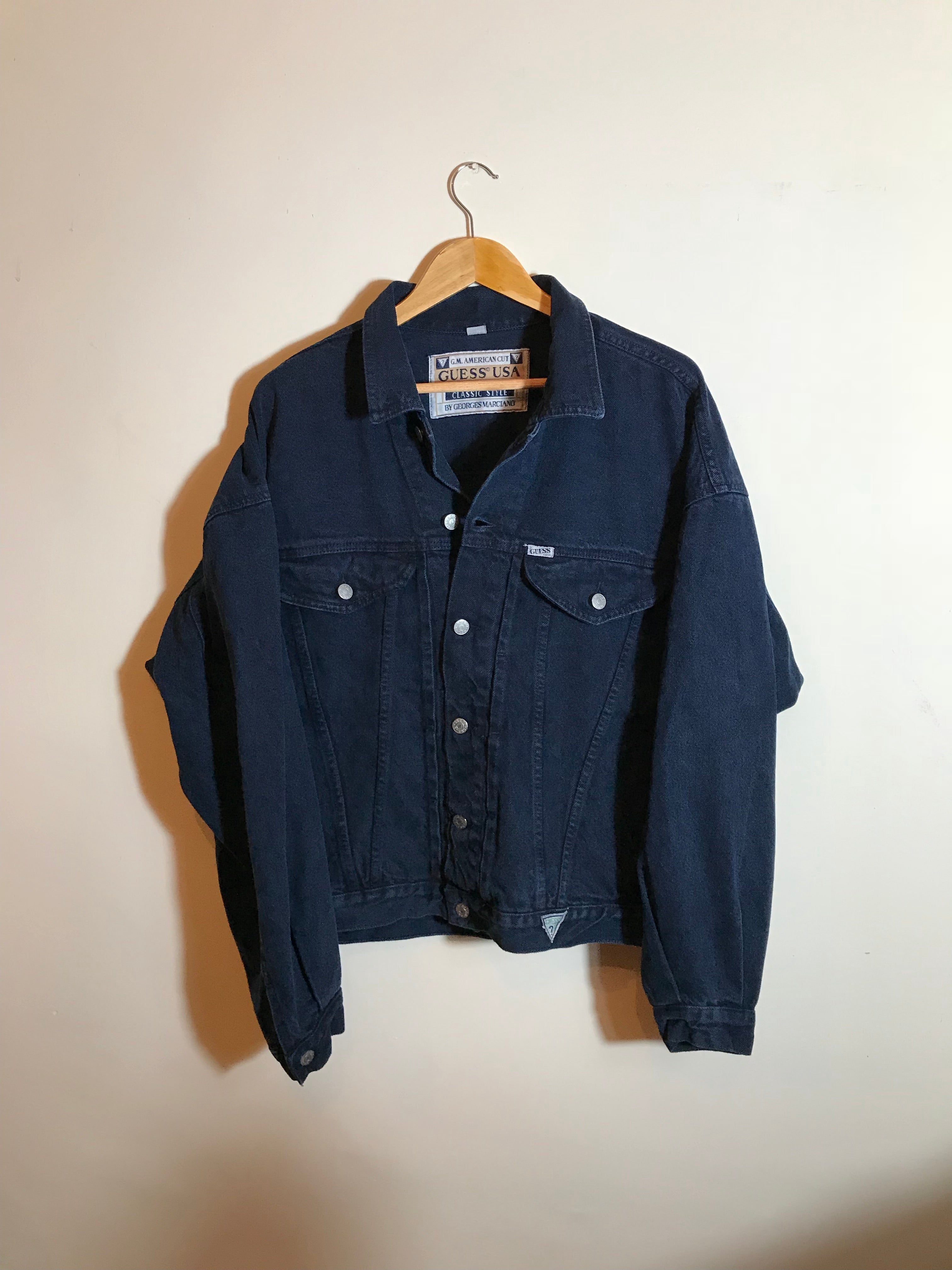 Guess Vintage 80 s Denim Jacket Ropa Chidx