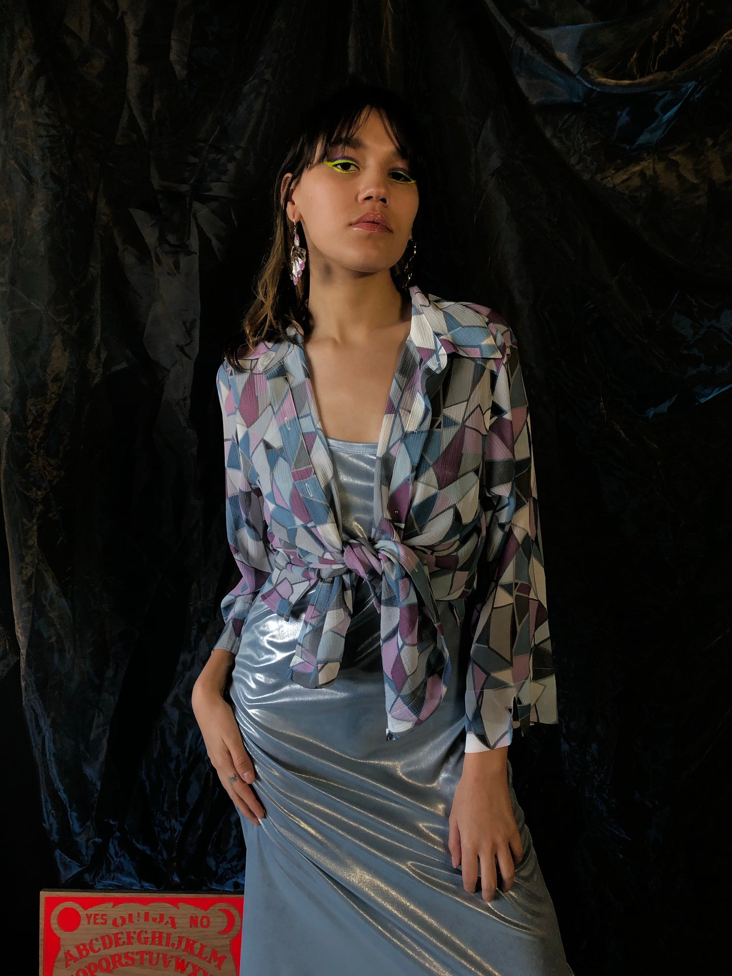 Stained Glass Blouse