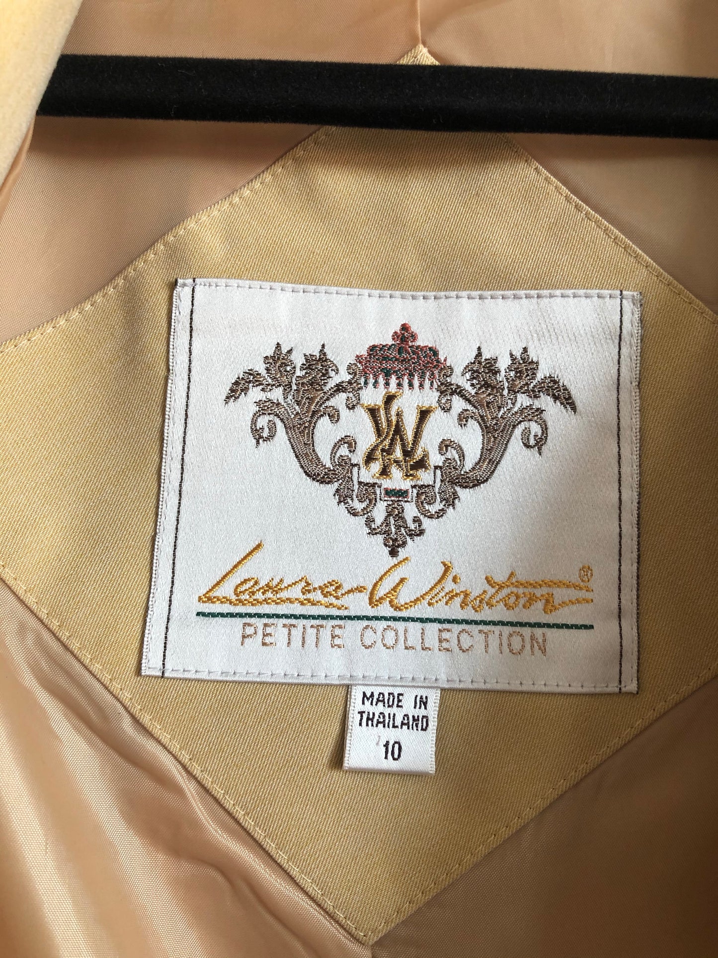 Classic Beige Trench Coat