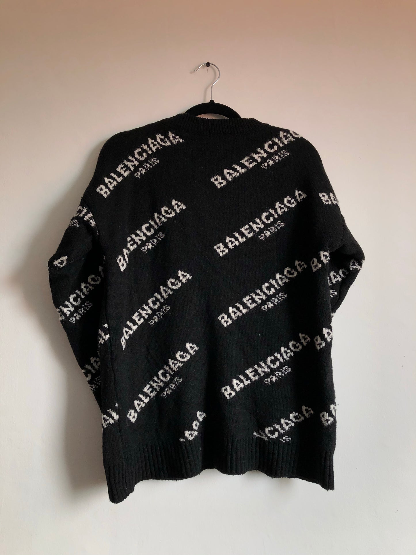 Balenciaga Bootleg Sweater