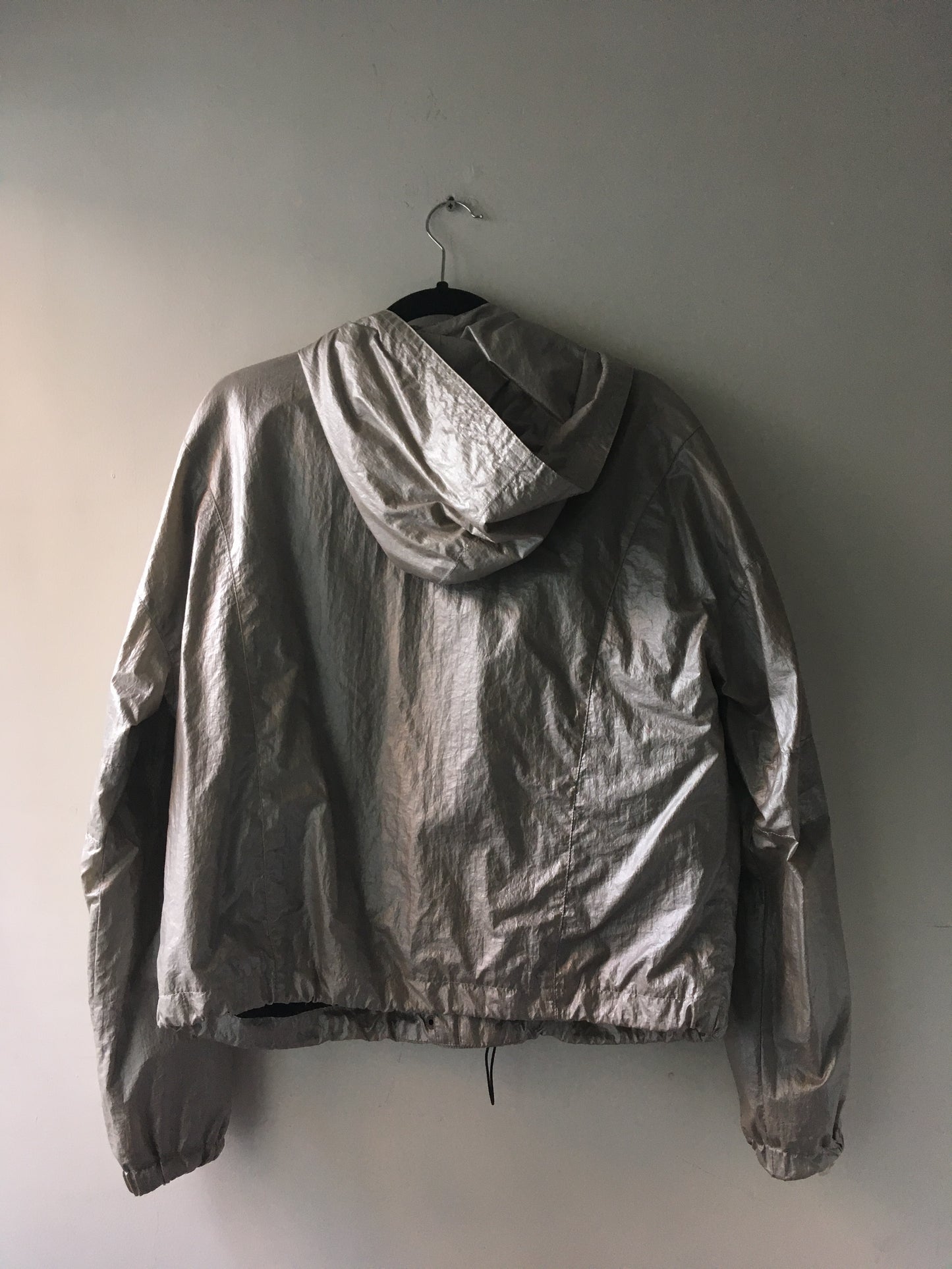 Metallic Raincoat