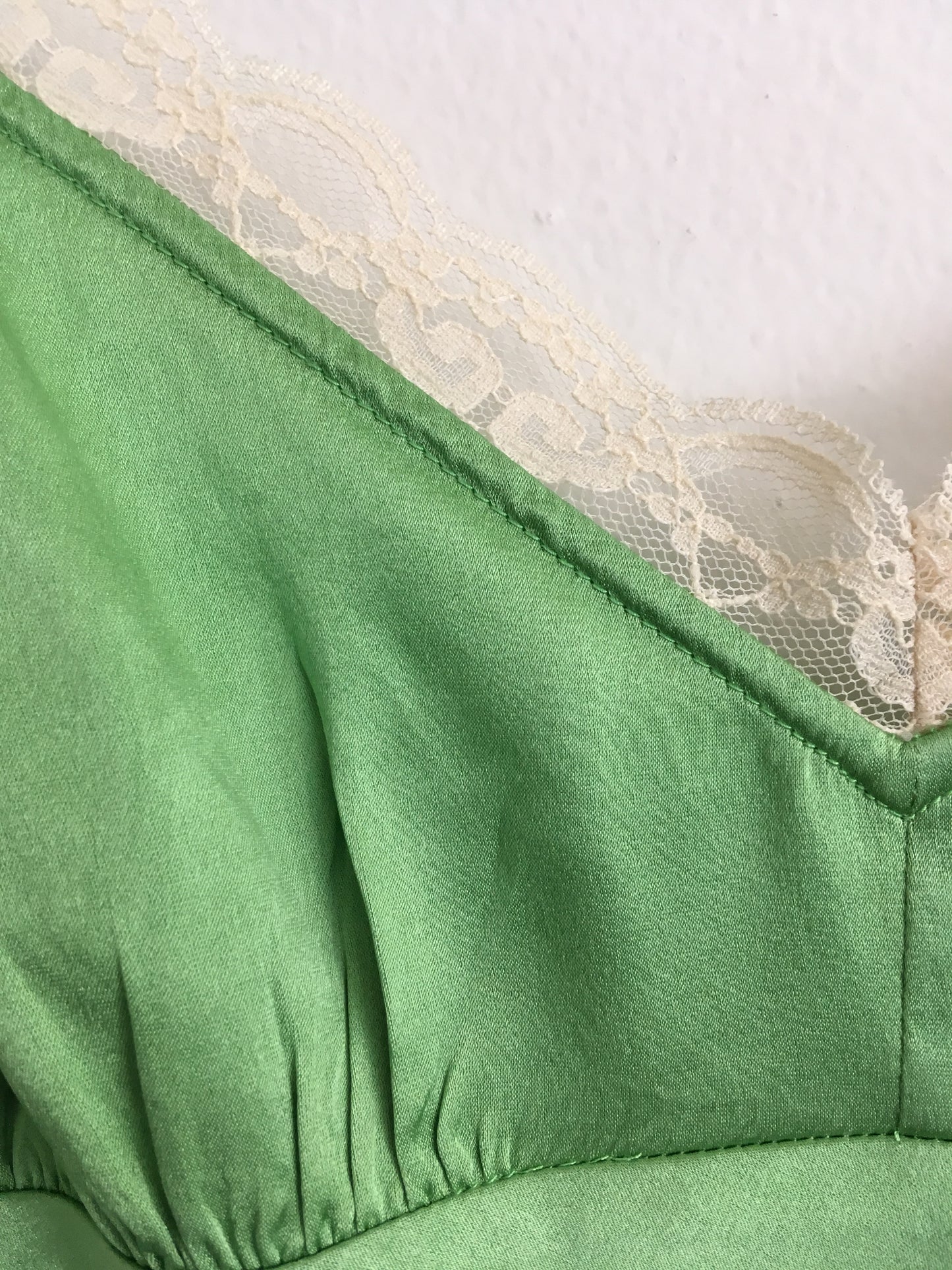 Pistache Lingerie Top