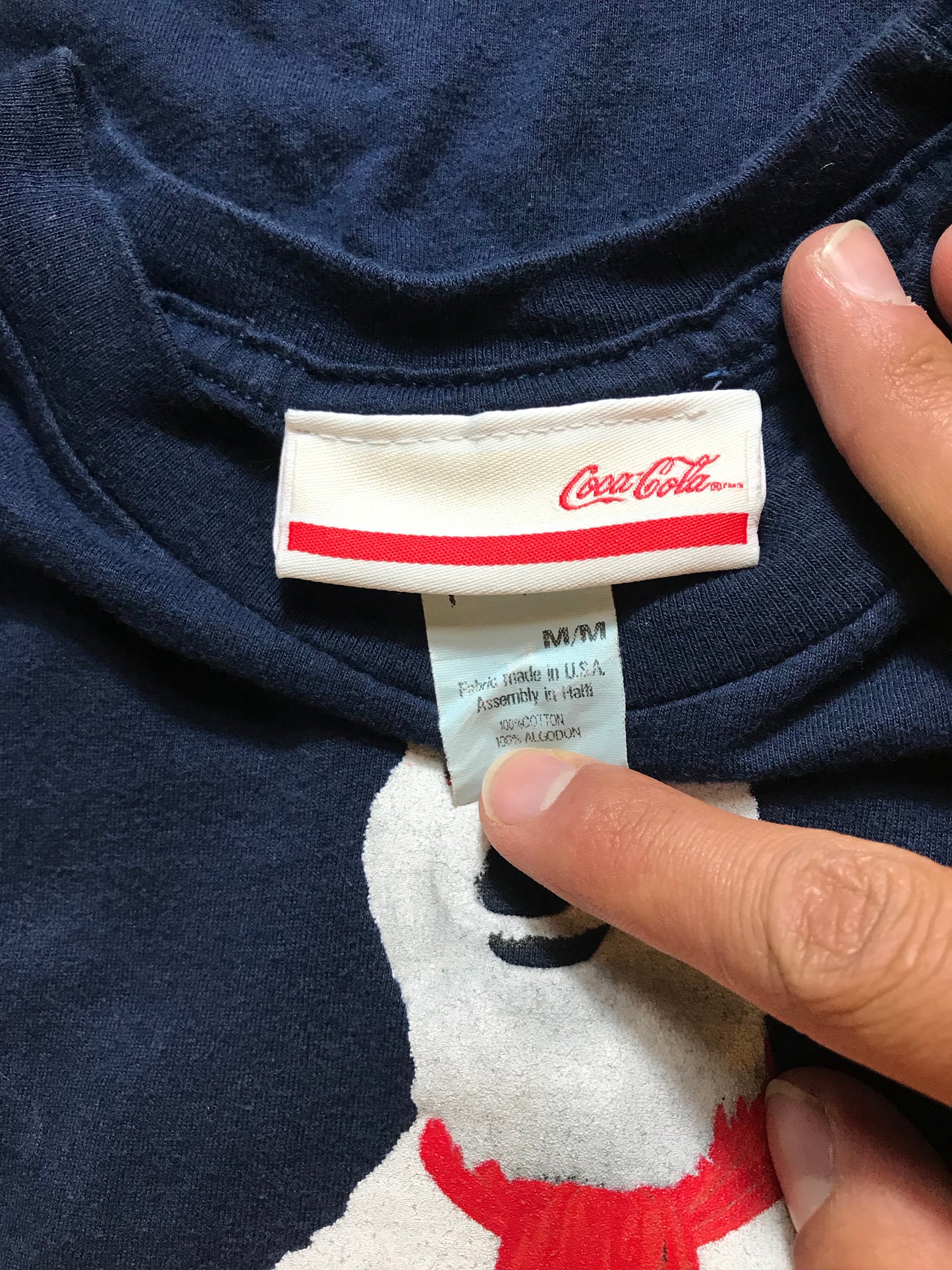 Vintage Coca-Cola Bear T-shirt