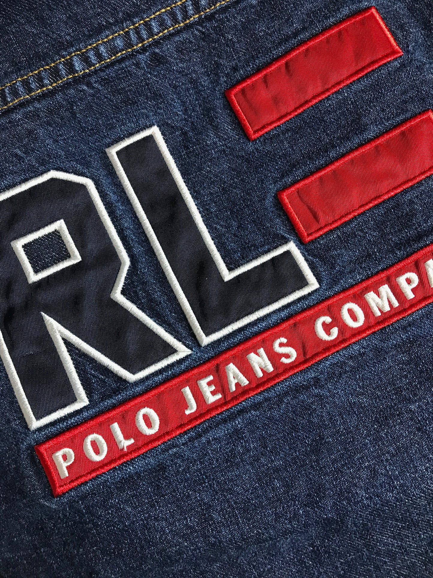 Chamarra de Mezclilla Ralph Lauren