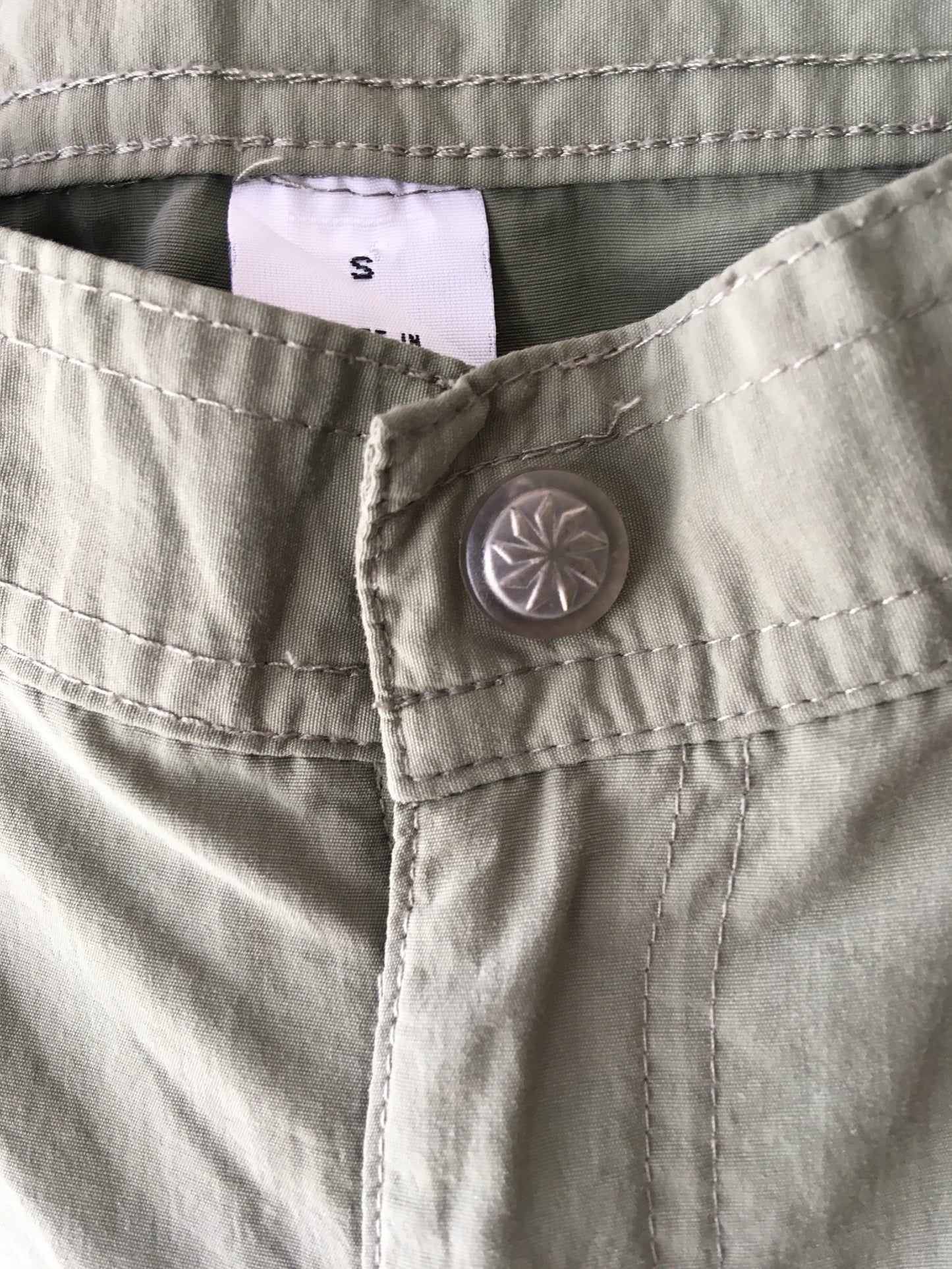 Olive Cargo Pants/Shorts
