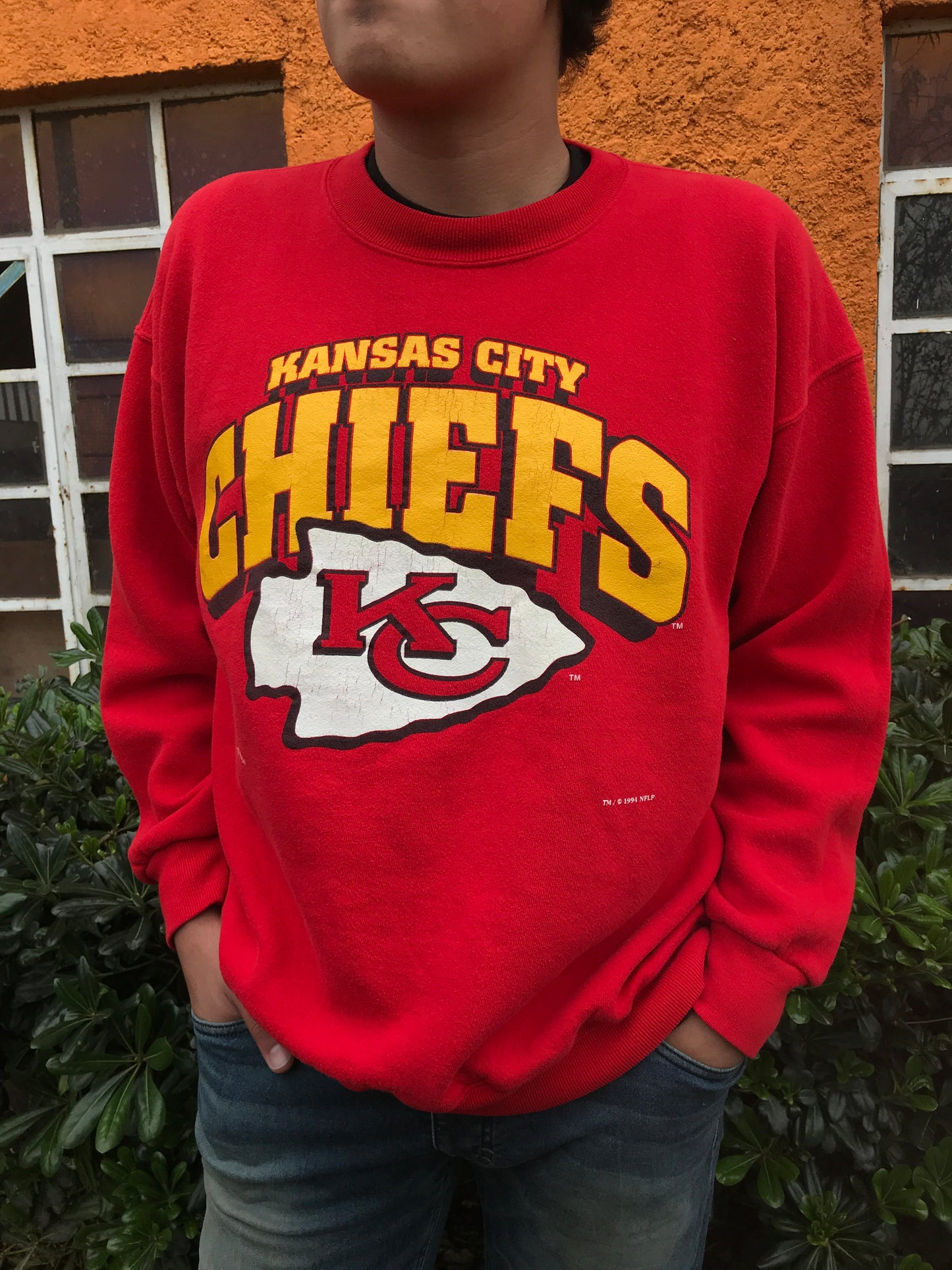 Chiefs Kansas City Vintage Sweatshirt