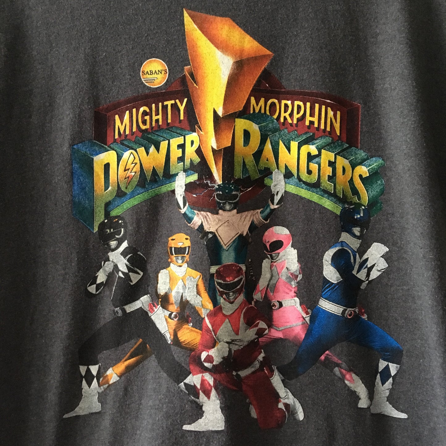 Playera Power Rangers