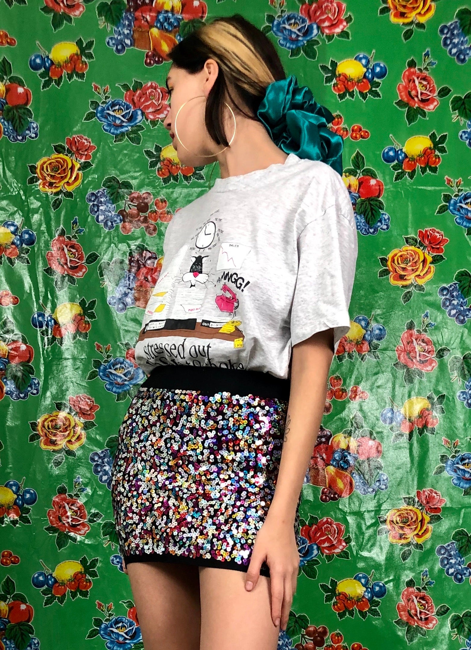 Falda Lentejuelas – Ropa Chidx - Main Image