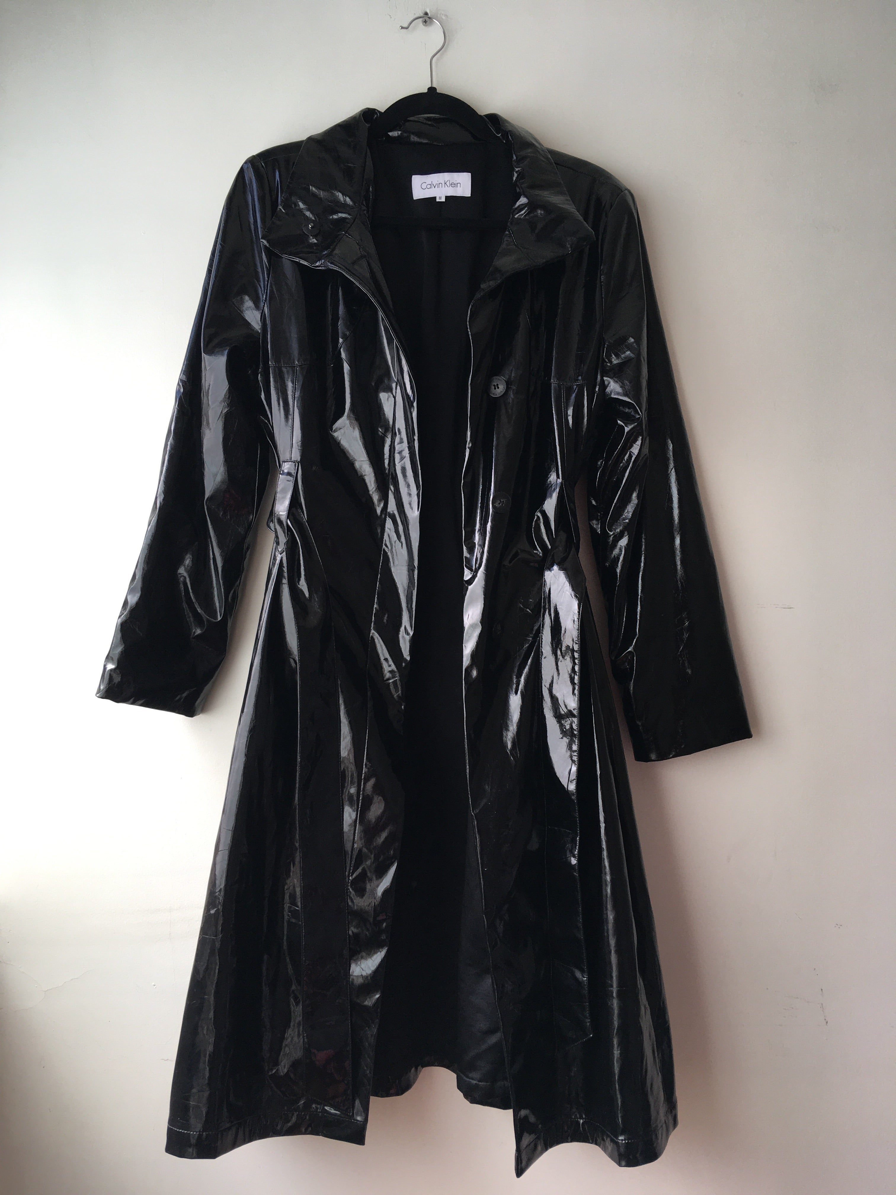Calvin Klein trench coat – Ropa Chidx - Main Image