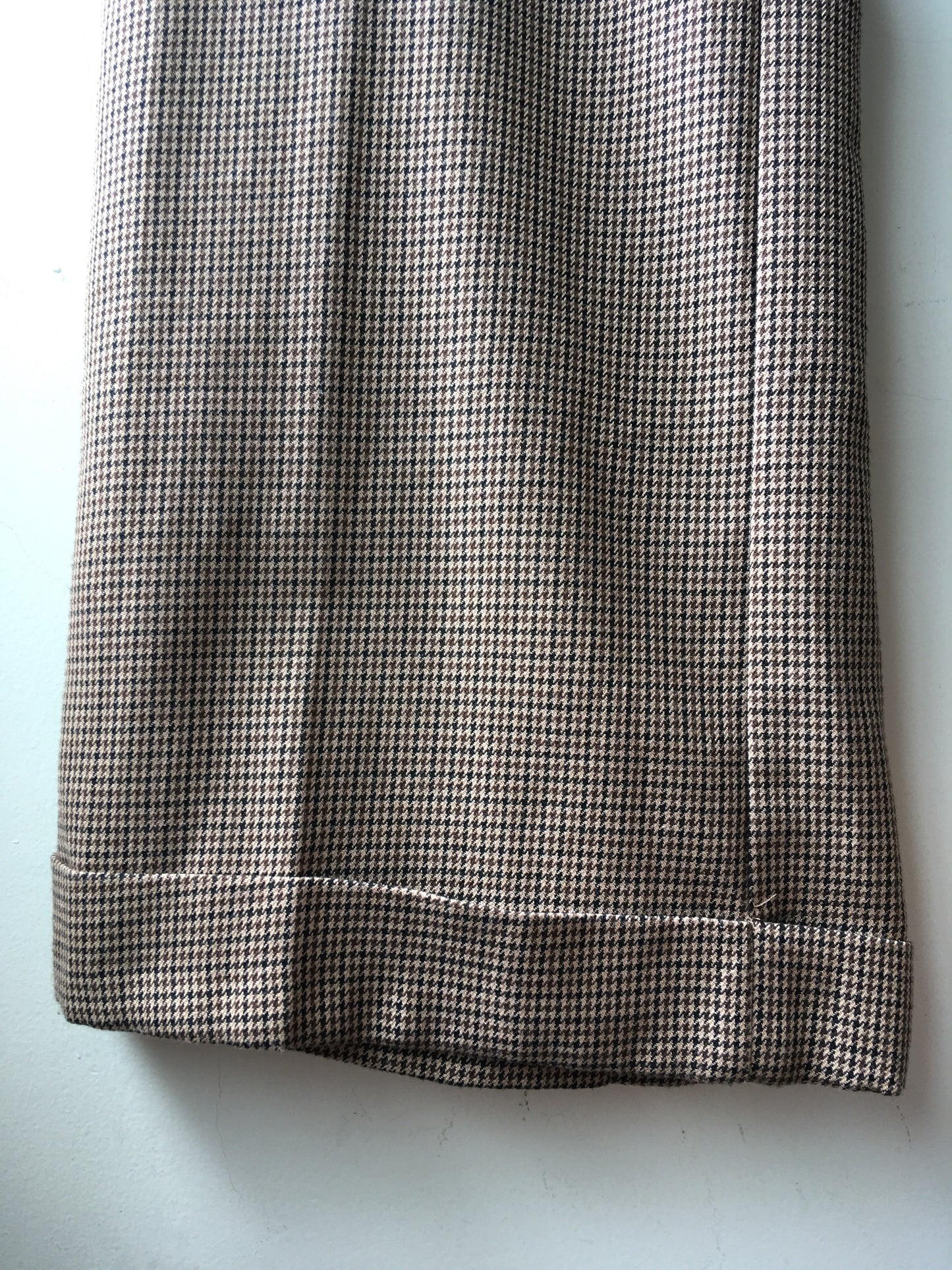 Houndstooth pants