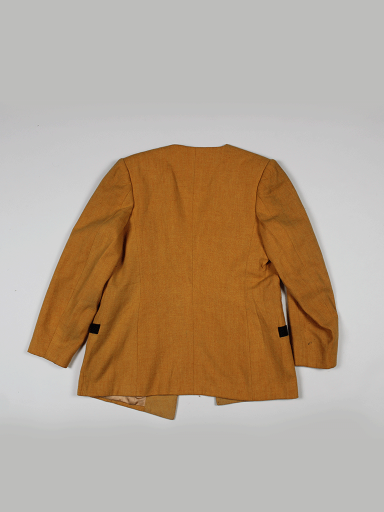 Yellow Jacket Black Stripe