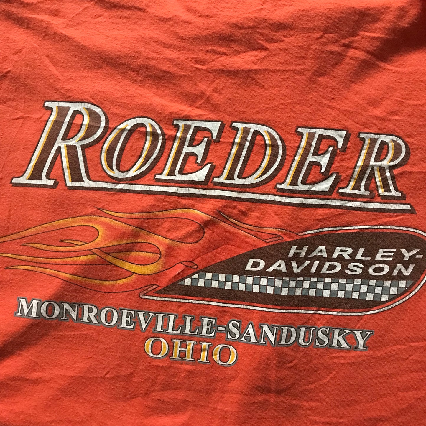 Harley Davidson 1999 T-shirt