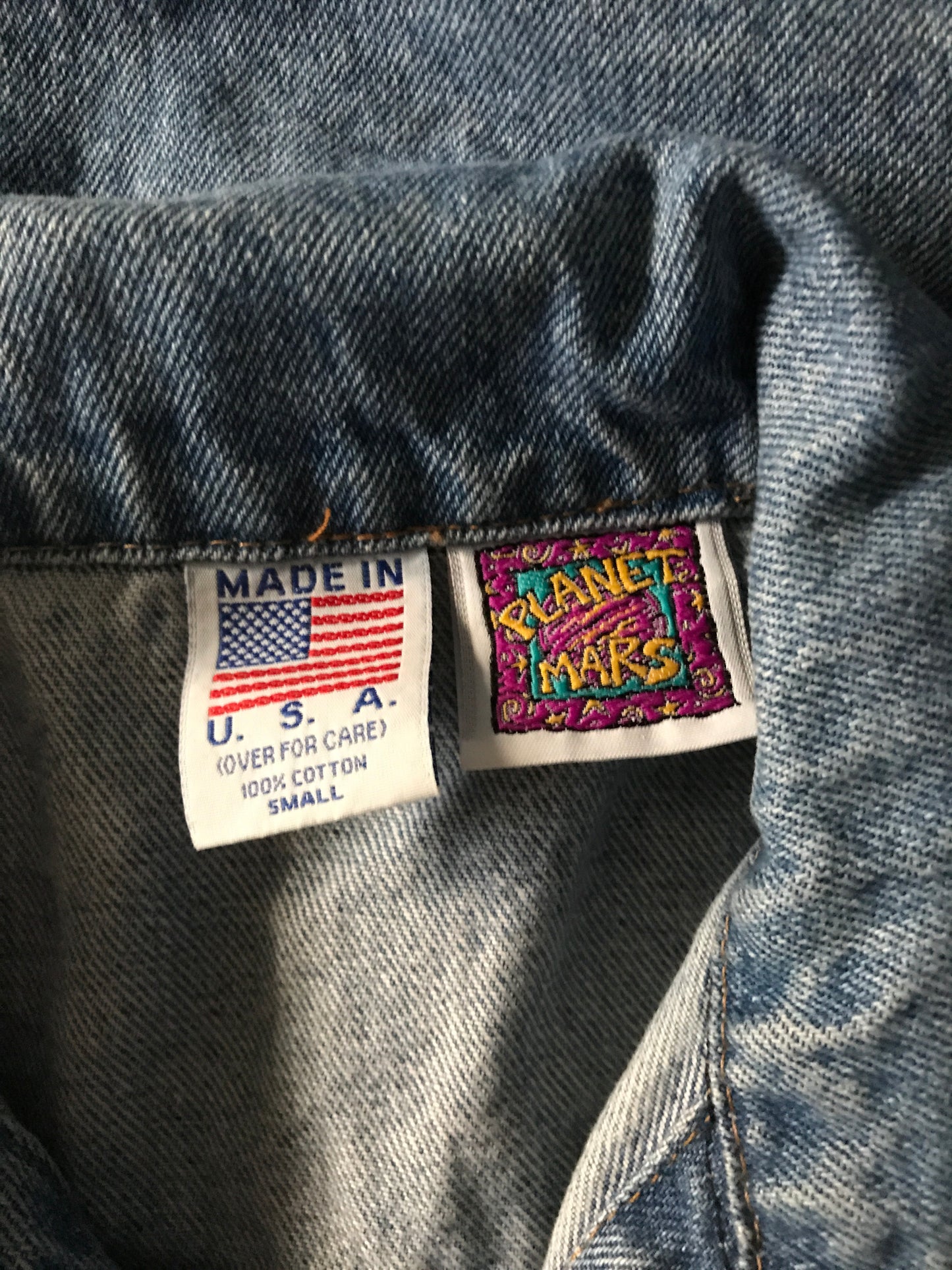 Vintage M&M's Denim Jacket