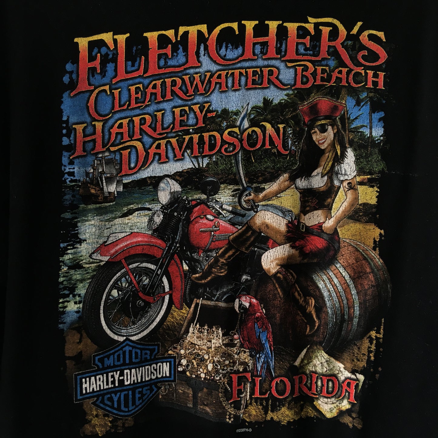 Harley-Davidson T-shirt