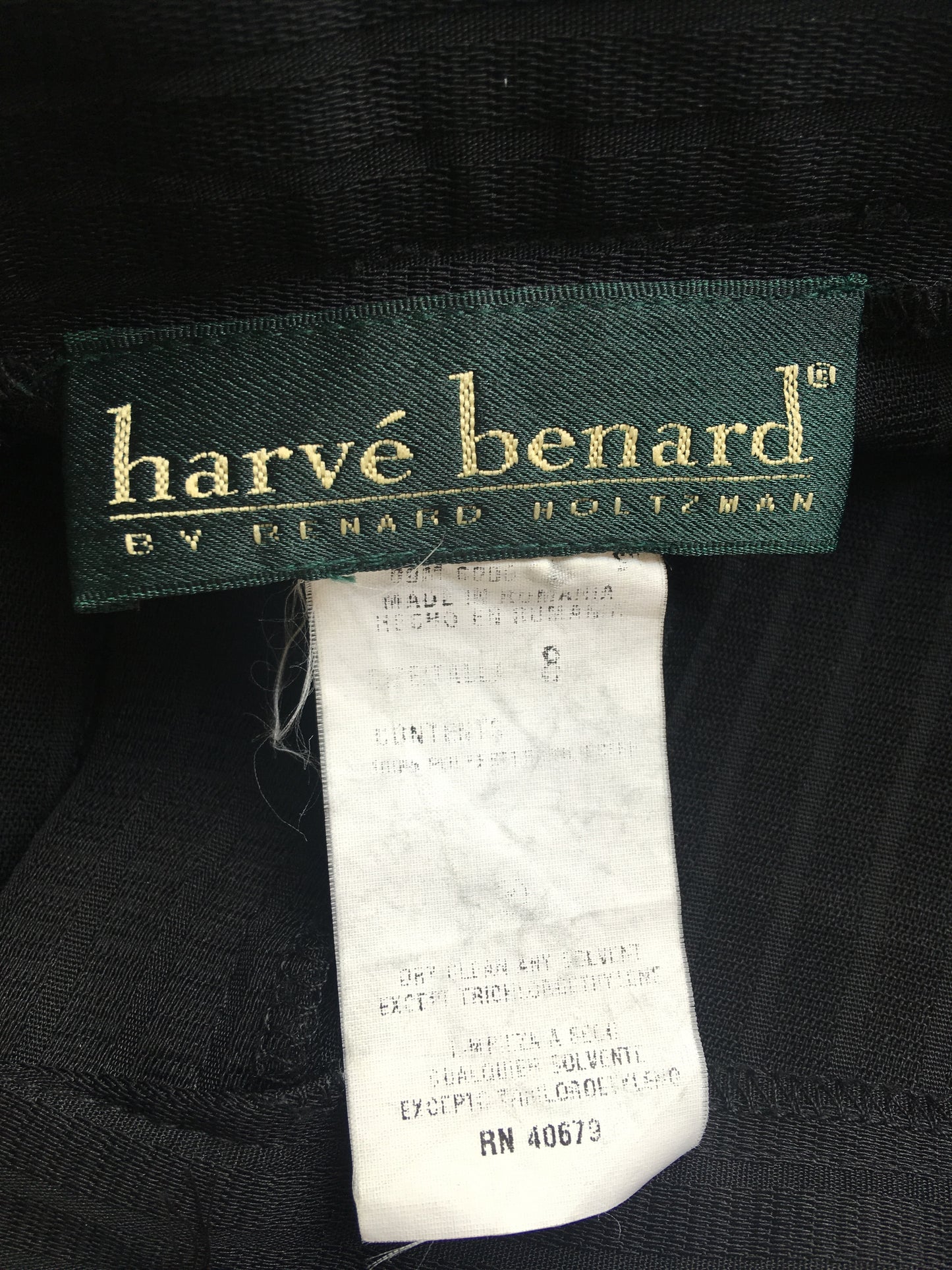 Semitransparent pants