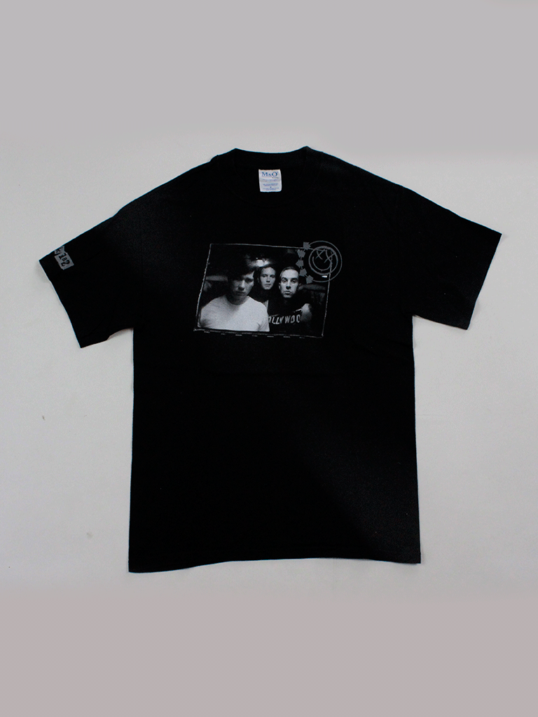 BLINK 182 ビンテージ Tシャツ ブリンク182 blink-182 白 ピンナップガール バンド Tシャツ tee