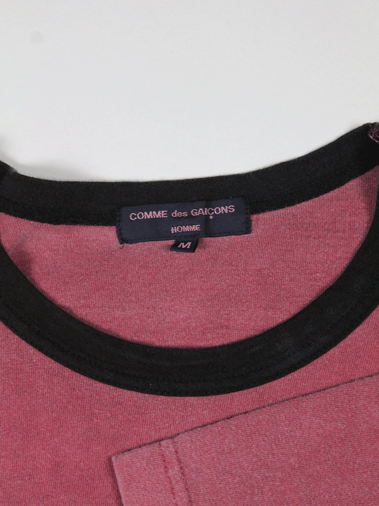 Comme des gar?ons clearance playera rose
