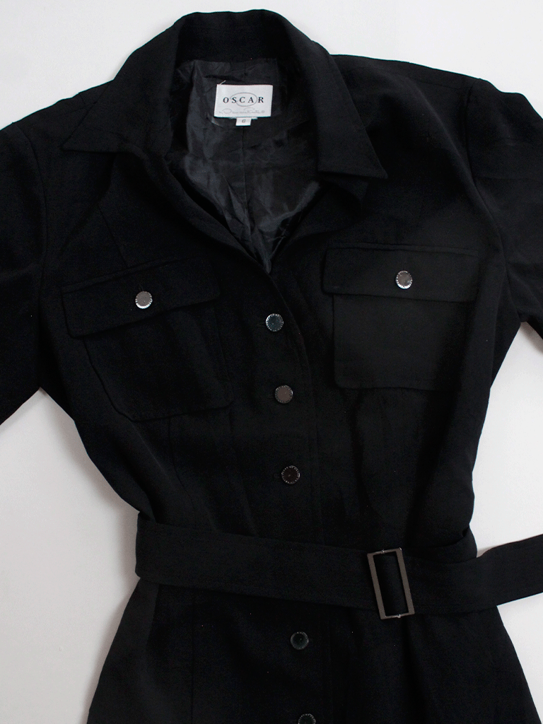 Oscar de la Renta dress