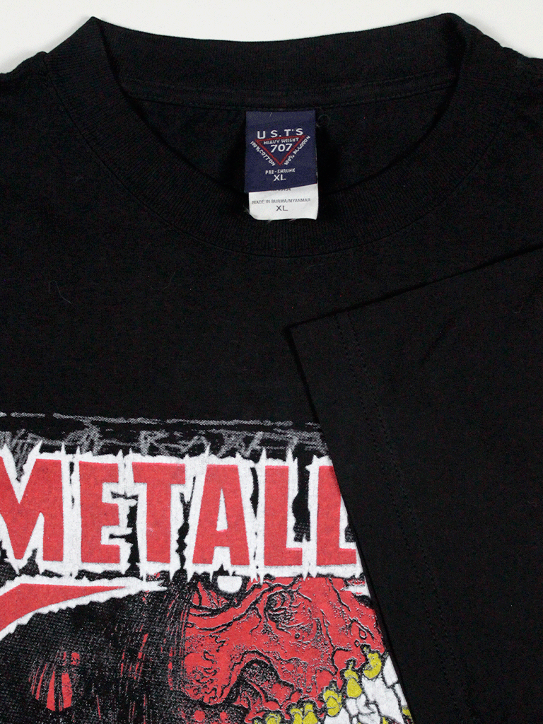 Metallica Sanitarium Vintage T-shirt