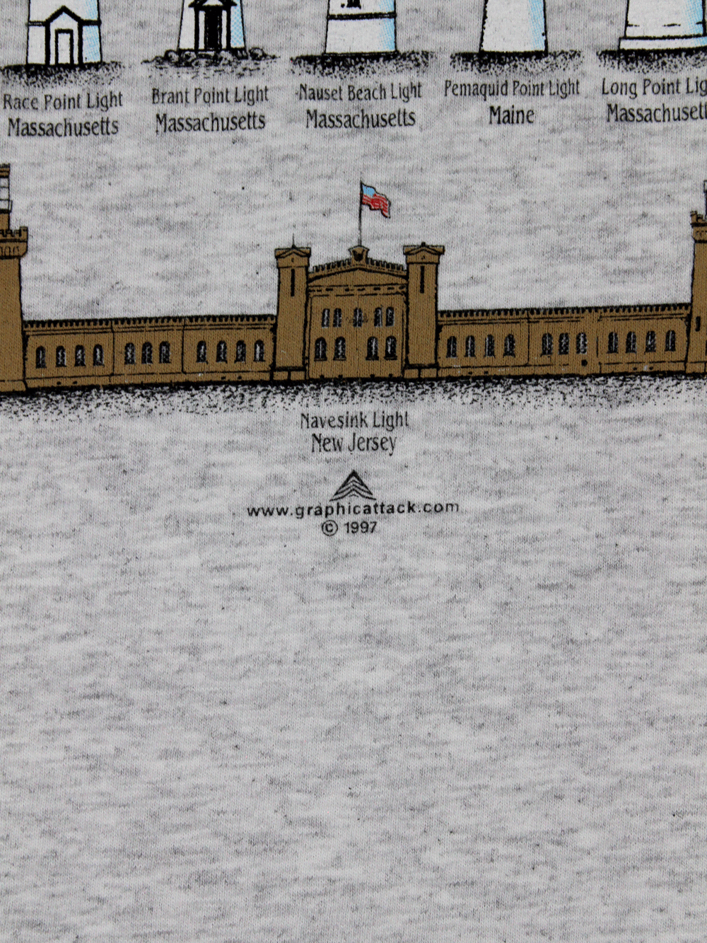 Vintage Lighthouse T-shirt