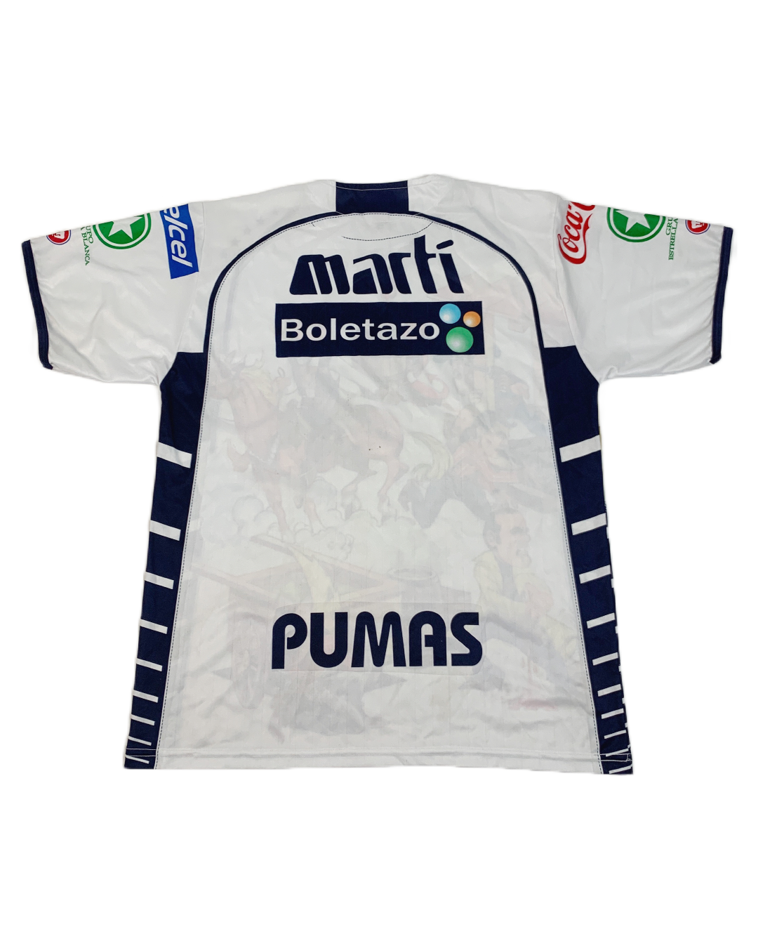 Jersey Pumas Vaqueros Toons Vintage - XL